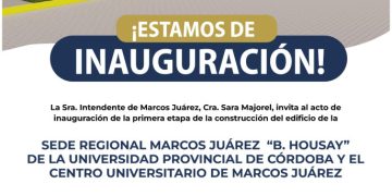 Hoy se inaugurará el Polo Educativo de la ciudad