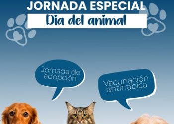 Día del Animal: habrá jornada de vacunación y adopción