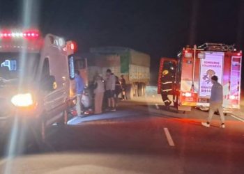Cavanagh: un hombre falleció tras chocar con un camión