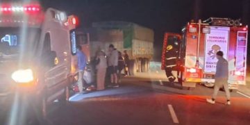 Cavanagh: un hombre falleció tras chocar con un camión