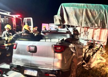 Accidente fatal en Ruta 8: una camioneta chocó con un camión por alcance