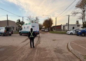 Justiniano Posse: un menor hospitalizado tras un choque de moto y bici