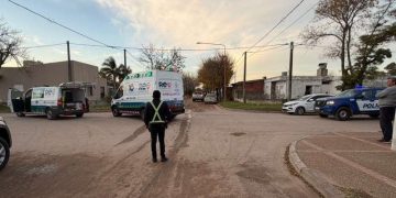 Justiniano Posse: un menor hospitalizado tras un choque de moto y bici