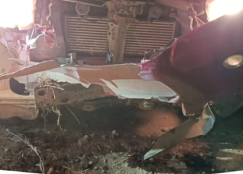 Leones: una camioneta sufrió un accidente en solitario en un camino rural