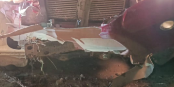 Leones: una camioneta sufrió un accidente en solitario en un camino rural