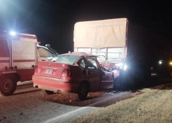 Accidente en Ruta Provincial 6: un hombre falleció tras chocar con un camión