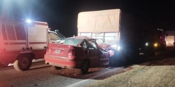 Accidente en Ruta Provincial 6: un hombre falleció tras chocar con un camión