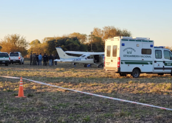Gendarmería secuestró una avioneta con cocaína: hay 2 detenidos