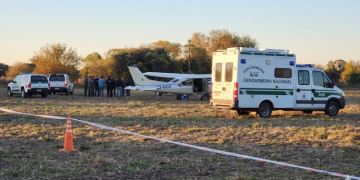 Gendarmería secuestró una avioneta con cocaína: hay 2 detenidos