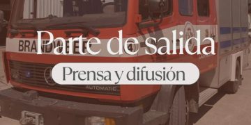 Un camión sufrió un vuelco en solitario: dos heridos