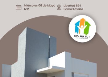 Se entregará la casa Nº 256 del PROMUVI