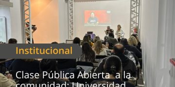 Se realizó la clase abierta del Bernardo Houssay en el Polo Educativo