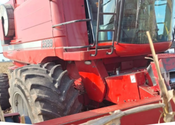Bomberos asistieron a un empleado rural en un accidente de trabajo