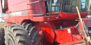 Bomberos asistieron a un empleado rural en un accidente de trabajo