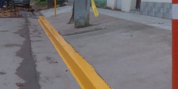 Se señalizó el estacionamiento de motos entre Florentina Rosa y Libertad