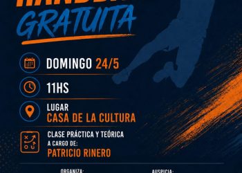 Se realizará una capacitación gratuita de handball