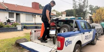 Robaron dos motos en Posse, huyeron y fueron encontradas en Los Surgentes