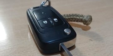 Objetos perdidos: llave de automóvil