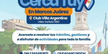 Se realizará el programa Córdoba Cerca Tuyo en la ciudad