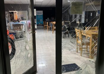 Delincuentes robaron en un local de electrodomésticos