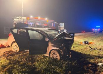 Un fallecido tras un triple choque en Ruta 9