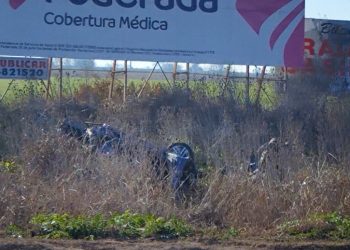 Tragedia en Casilda: tres jóvenes perdieron la vida tras un vuelco en solitario