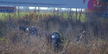 Tragedia en Casilda: tres jóvenes perdieron la vida tras un vuelco en solitario