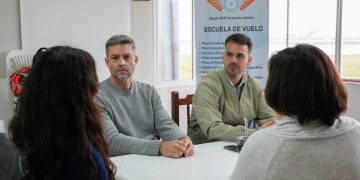 Agustín Calleri llegó a Marcos Juárez con aportes para siete instituciones