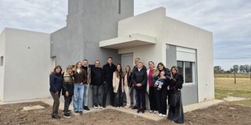 Se entregó la casa 257 del PRO.MU.VI