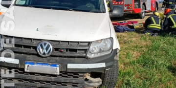 Accidente en Ruta 9: se desprendió una rueda de una casilla y chocó con una camioneta