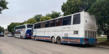Justiniano Posse: secuestraron un colectivo que trasladaba a más de 40 personas