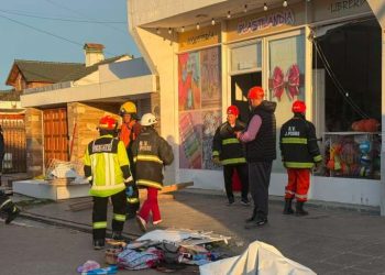 Justiniano Posse: un fallecido tras derrumbarse el techo de un local