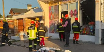 Justiniano Posse: un fallecido tras derrumbarse el techo de un local
