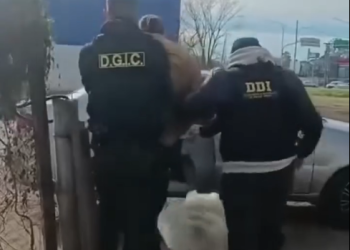 Detuvieron a un sospechoso por el robo en la joyería de Corral de Bustos