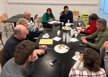 La Universidad Provincial y el Centro Universitario proyectan nuevas iniciativas para la ciudad