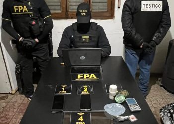 Cruz Alta: una pareja fue detenida por delivery de drogas