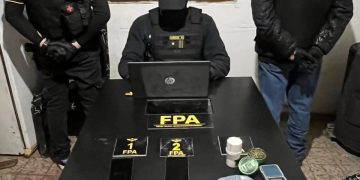 Cruz Alta: una pareja fue detenida por delivery de drogas