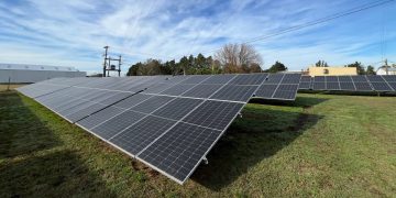 Camilo Aldao inauguró su parque solar y fortalece su apuesta por la energía sustentable