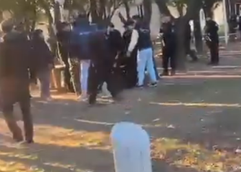 Carcarañá: un policía fue herido de gravedad tras un disturbio en un partido de fútbol