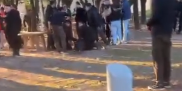 Tragedia en Carcarañá: un policía murió tras un disturbio en un partido de futbol