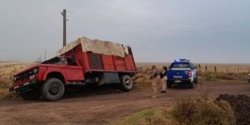 Patrulla Rural recuperó un camión que había sido robado en mayo