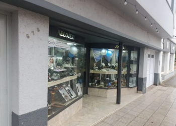 El dueño de la joyería robada detalló que es el tercer robo sufrido en pocos años