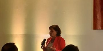 Sara Majorel realizó un análisis de su gestión abierto a los vecinos