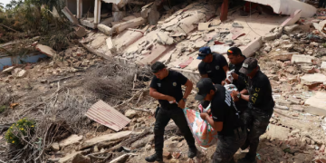 Un bombero de General Roca participará de los rescates en Venezuela