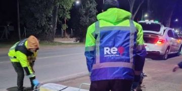 Ruta Provincial 3: chocaron una bicicleta y una moto