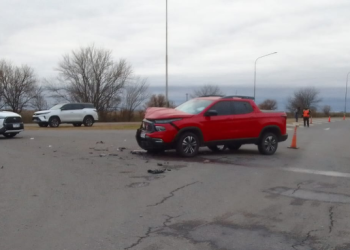 Justiniano Posse: dos autos protagonizaron un accidente de tránsito