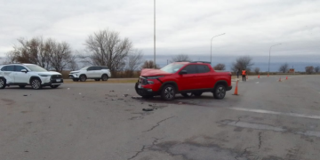 Justiniano Posse: dos autos protagonizaron un accidente de tránsito