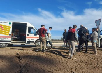 Bell Ville: se encuentra en grave estado un ciclista que cayó de su bicicleta