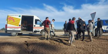 Bell Ville: se encuentra en grave estado un ciclista que cayó de su bicicleta