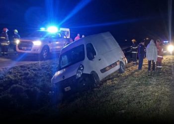 Despistaron dos vehículos cerca de la planta de Sobrero y Cagnolo